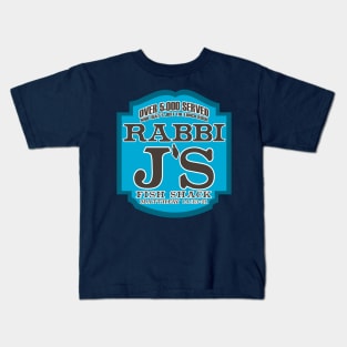 Rabbi J's Fish Shack Christian Shirts Kids T-Shirt